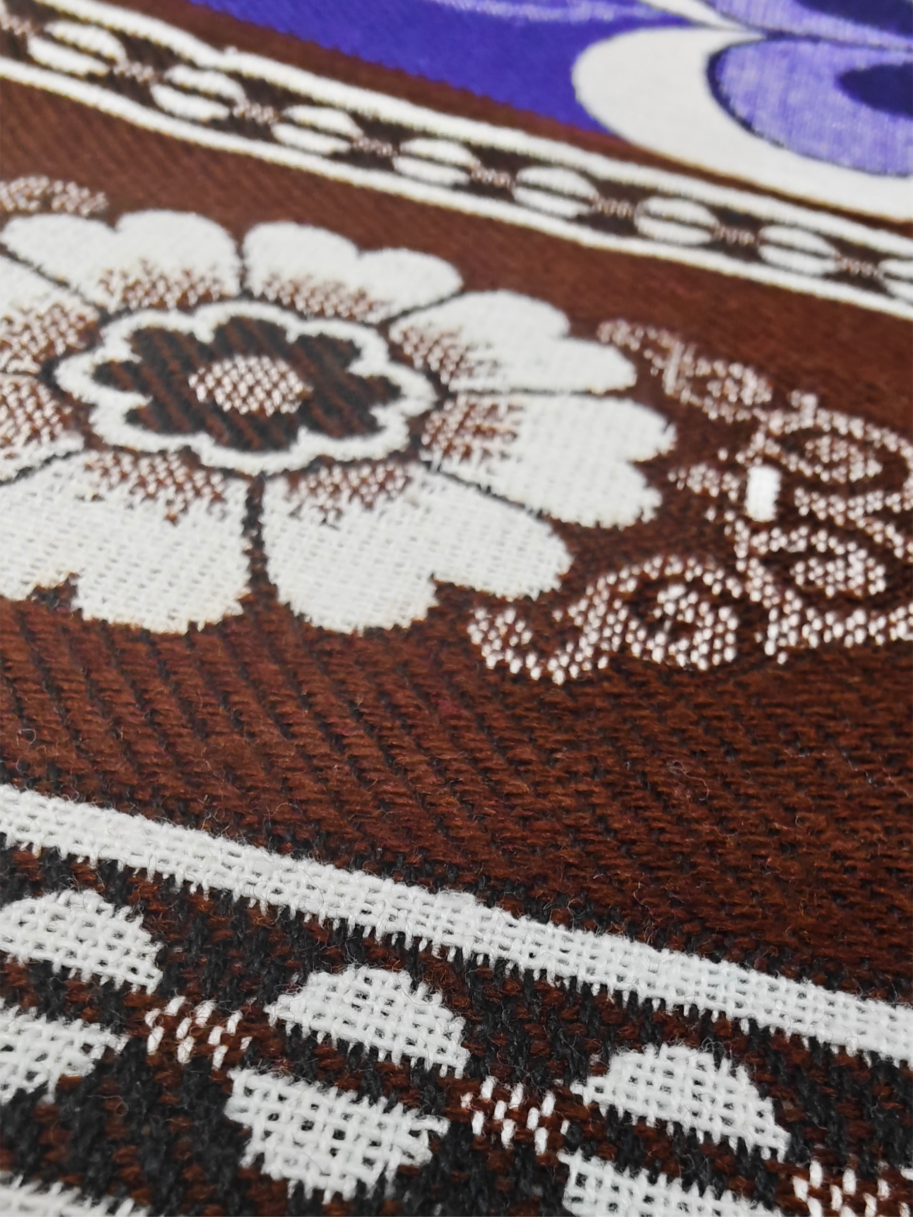 Lavanya | 100% Cotton Solapuri Gangji Chaddar