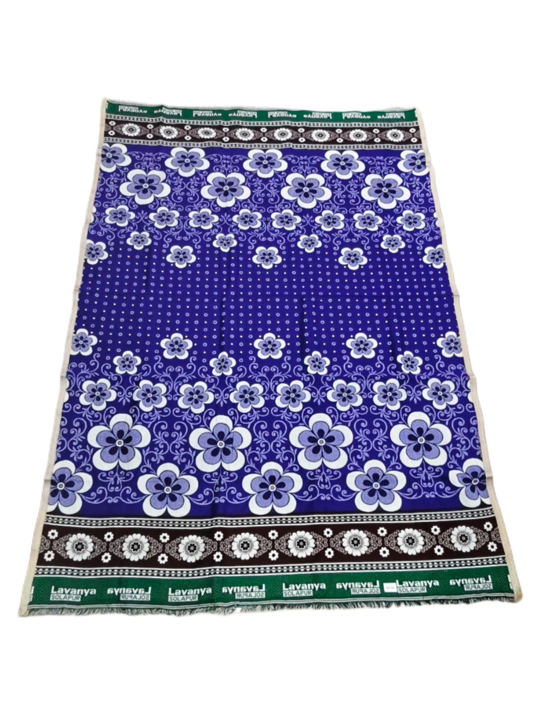 Lavanya | 100% Cotton Solapuri Gangji Chaddar