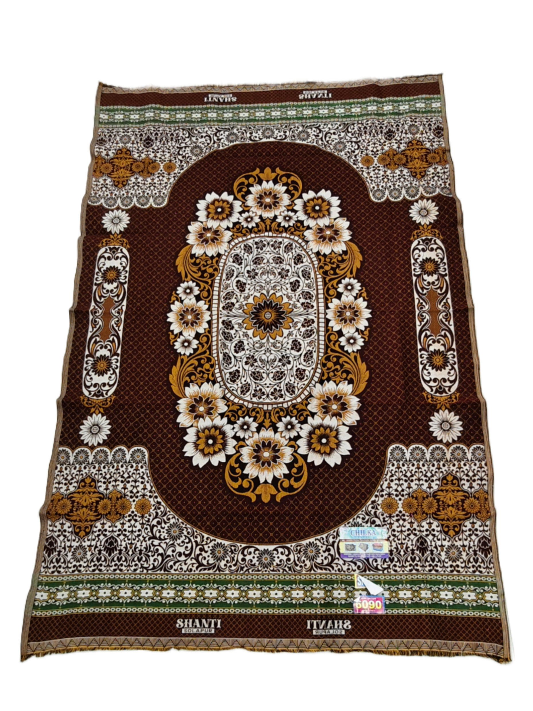 Shanti | 100% Cotton Solapur Chilka Chaddar