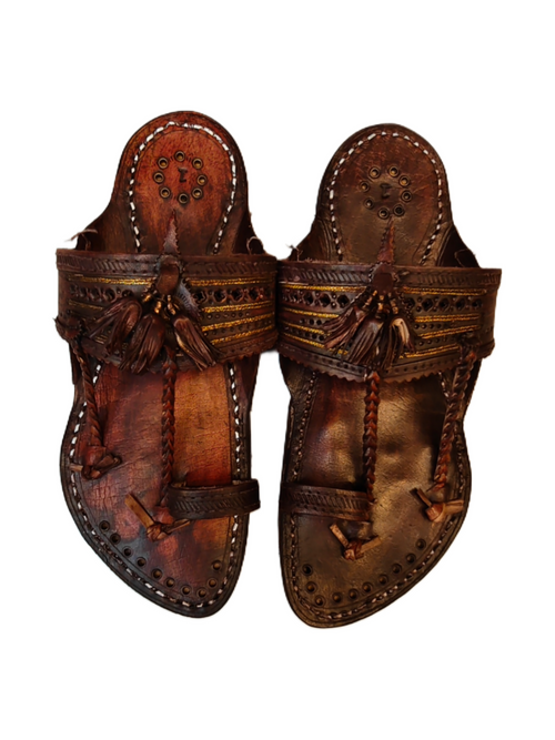 Avaj wali | Kolhapuri Chappal With Sound By Mitali