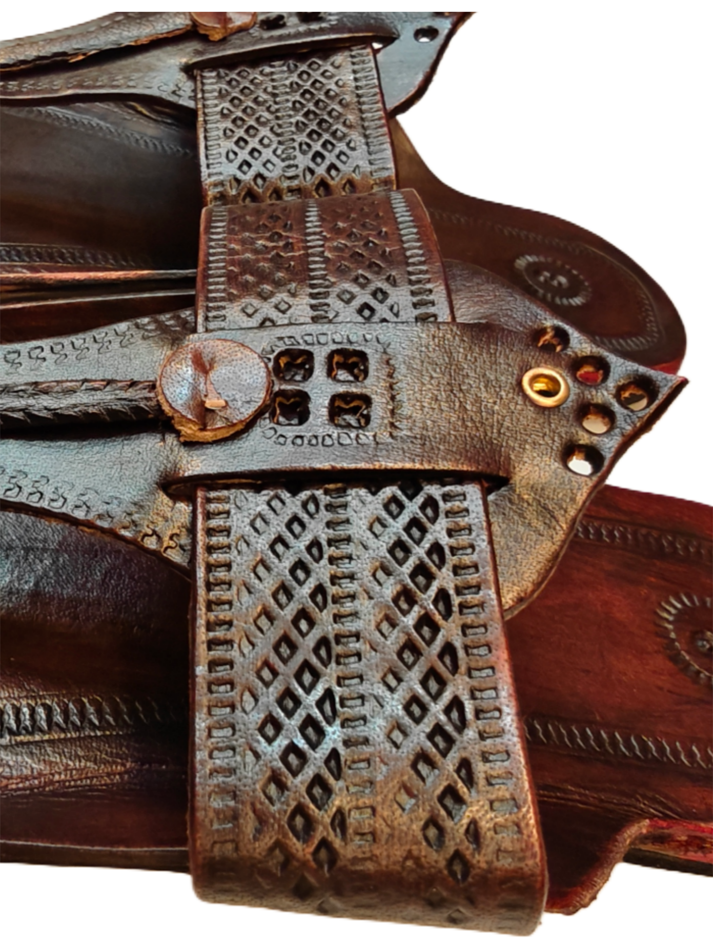 Naralpan | Kolhapuri Chappal By Mitali