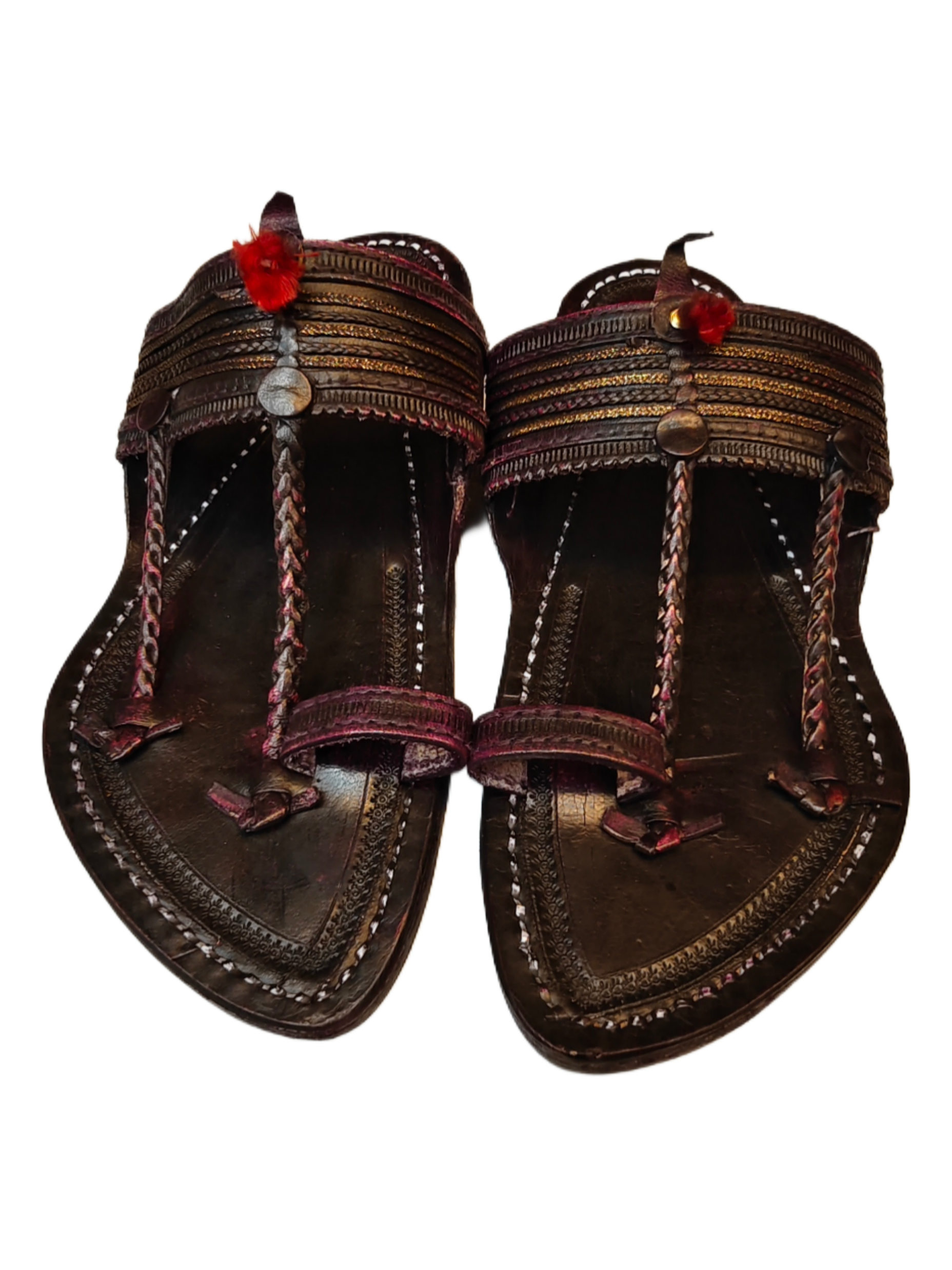 SB Kapshi  | Kolhapuri Chappal By Mitali