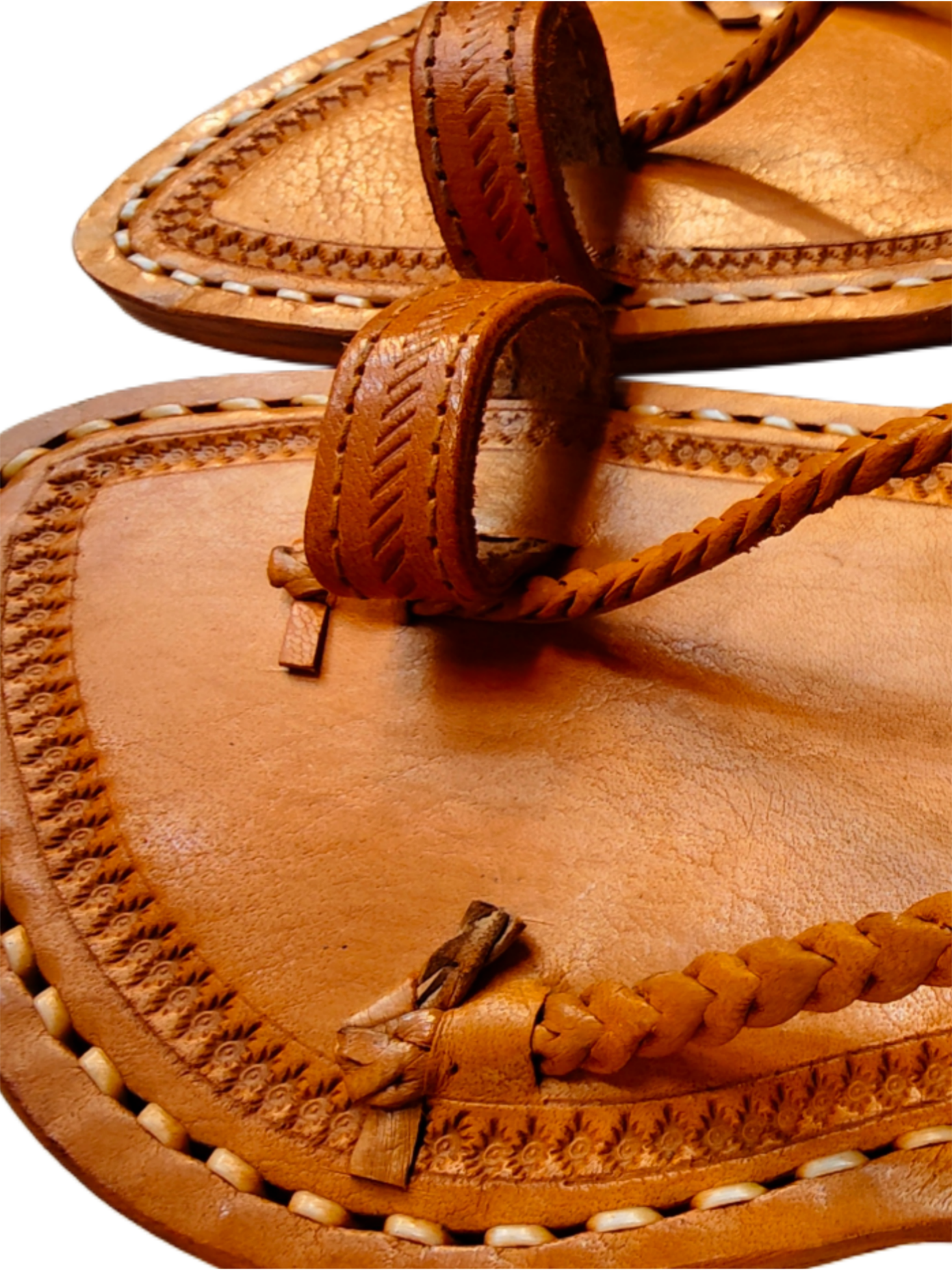 Yellow Wire Kapshi | Kolhapuri Chappal By Mitali