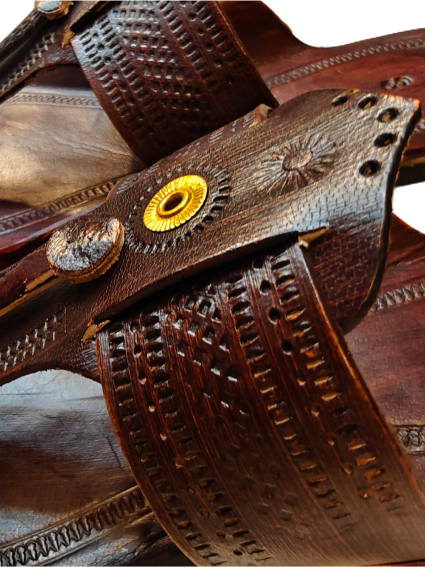 Naralpan Tokwali | Kolhapuri Chappal By Mitali