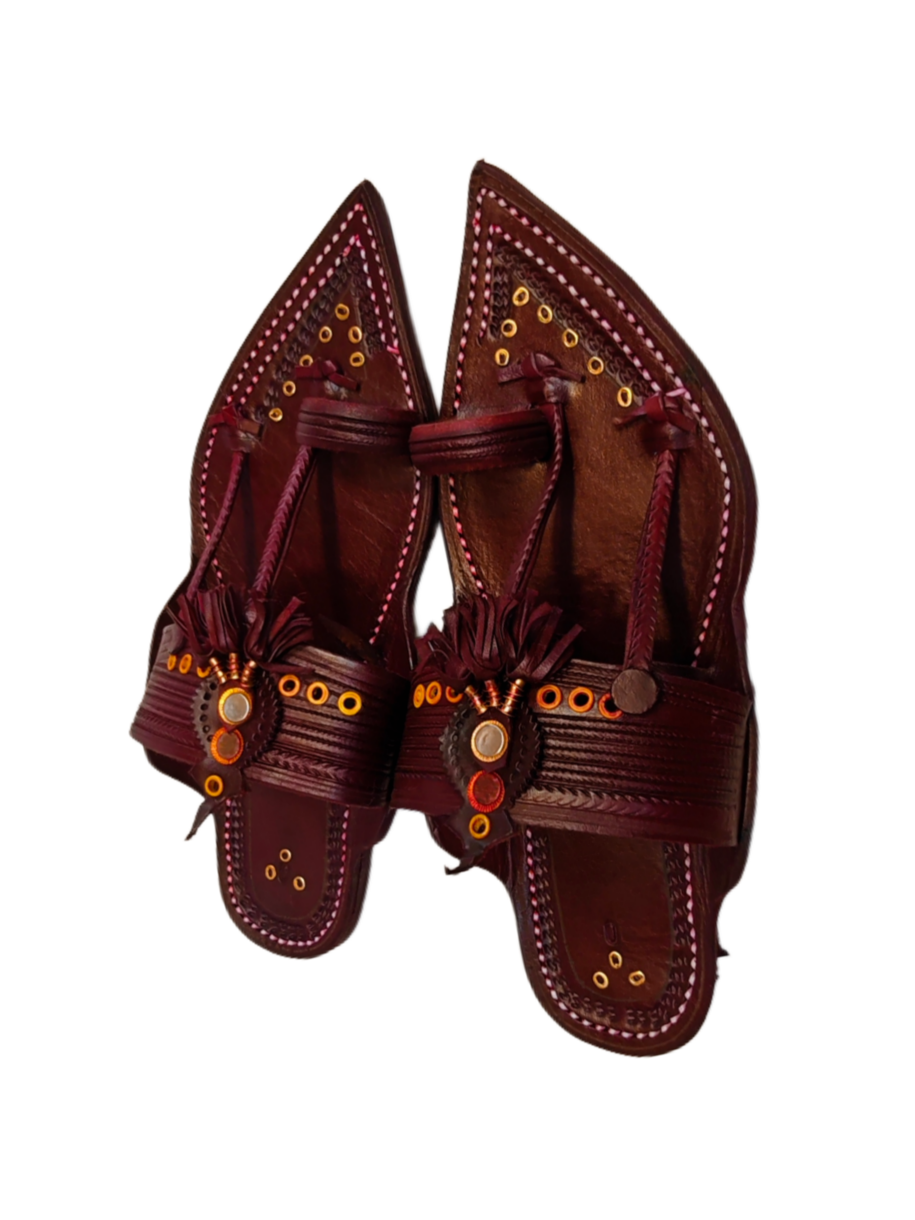 Noke Sankeshwari | Kolhapuri Chappal By Kala