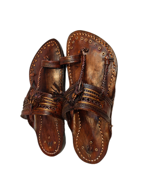 Aavaj Wali Men | Kolhapuri Chappal By Kala