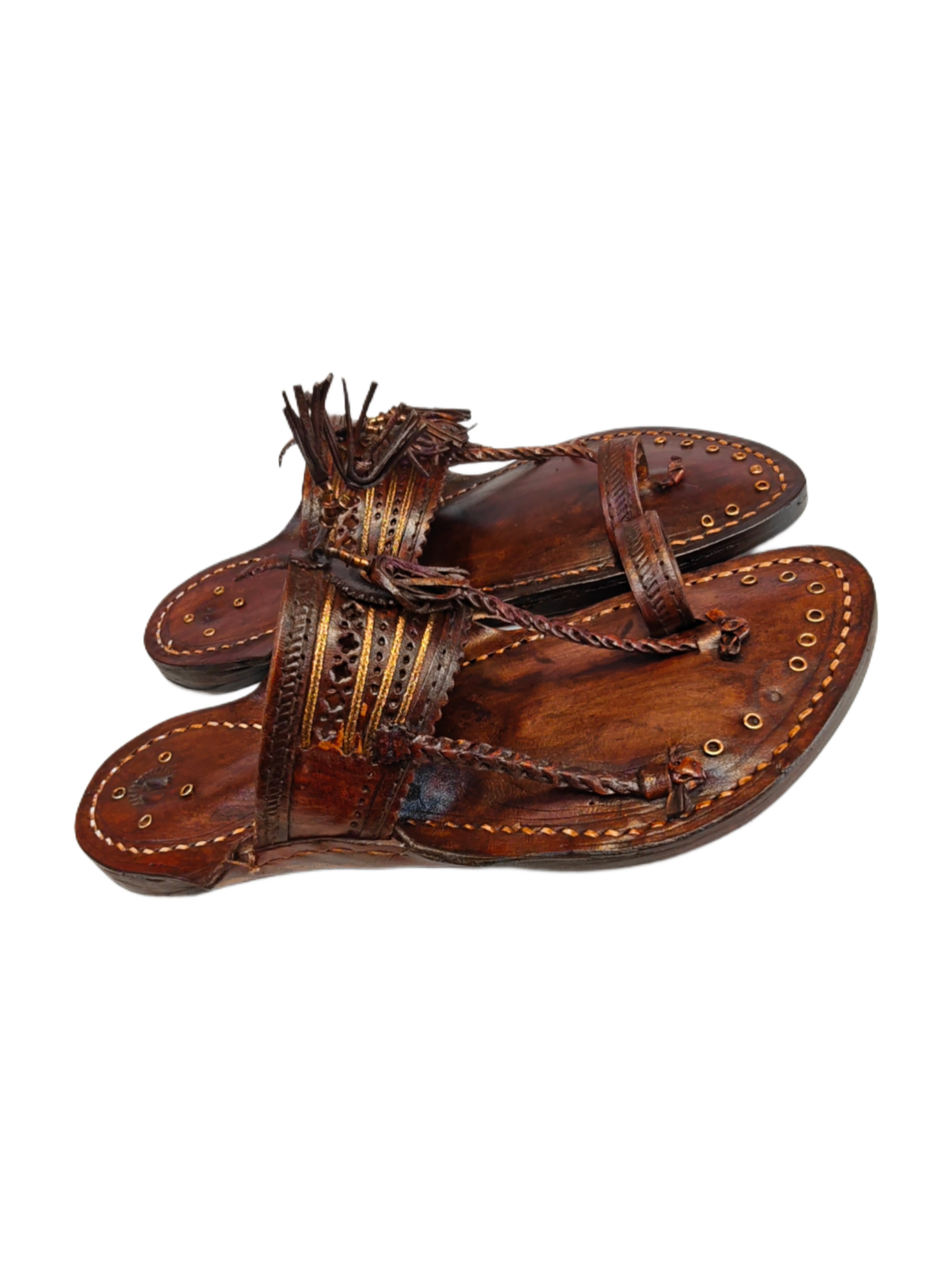 Aavaj Wali Men | Kolhapuri Chappal By Kala