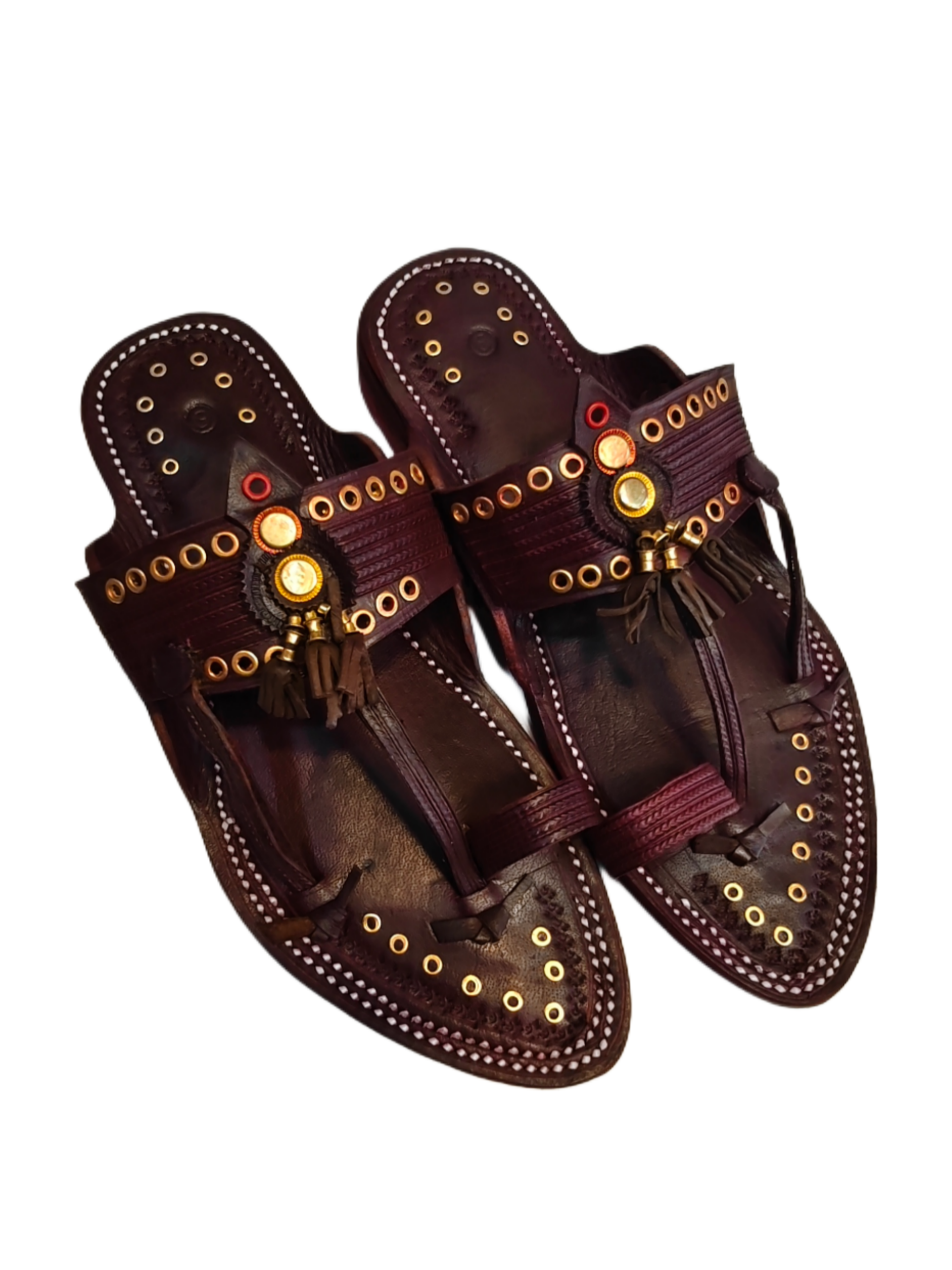 Sankeshwari Men | Kolhapuri Chappal By Kala